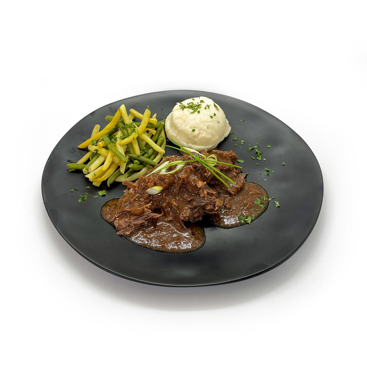 Boeuf braisé du chef Les Savourables