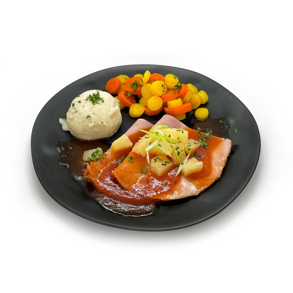 Jambon à l'ananas