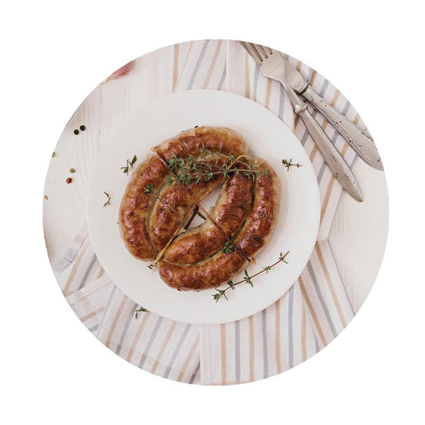 Saucisses du Chef