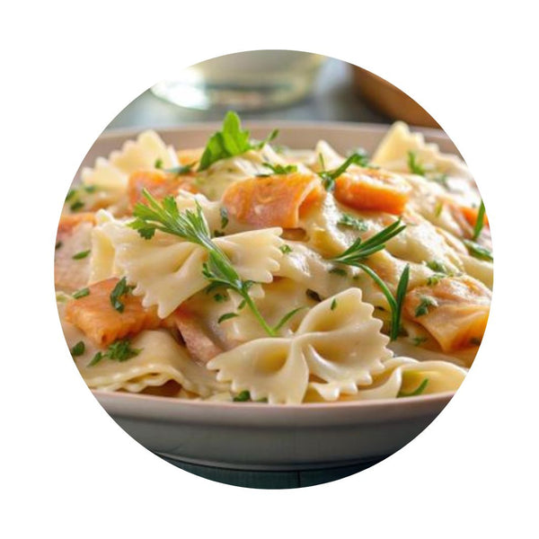 Pâtes du mois de février