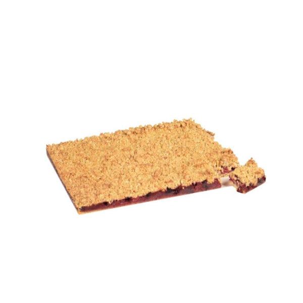 Gâteau crumble aux 3 baies*