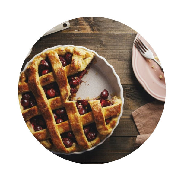 Tarte aux cerises*