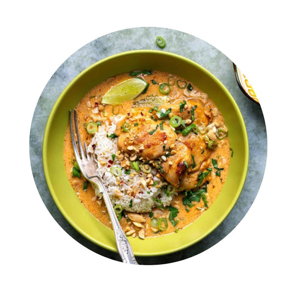 Poulet Thaïlandais (légèrement épicé)