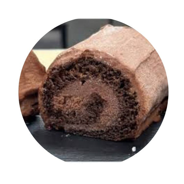 Bûchette au chocolat*