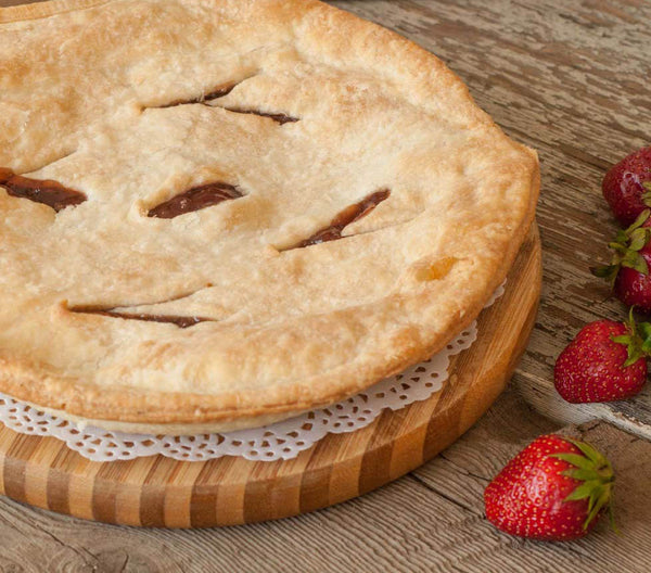 Tarte aux fraises*