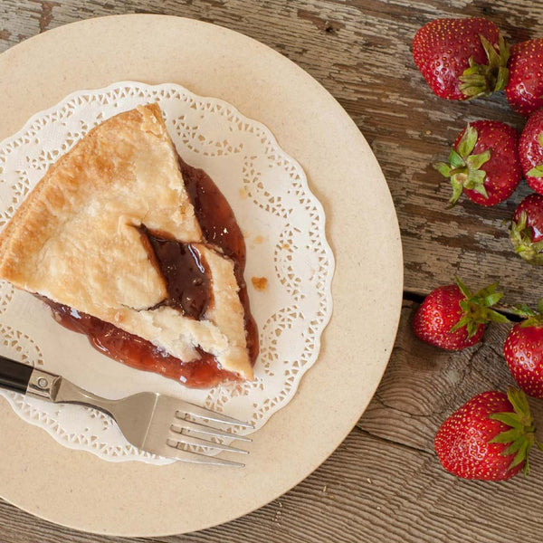 Tarte aux fraises*