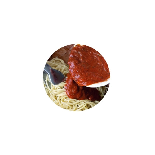 Extra sauce à Spaghetti (inclus dans assiette Spag seulement)