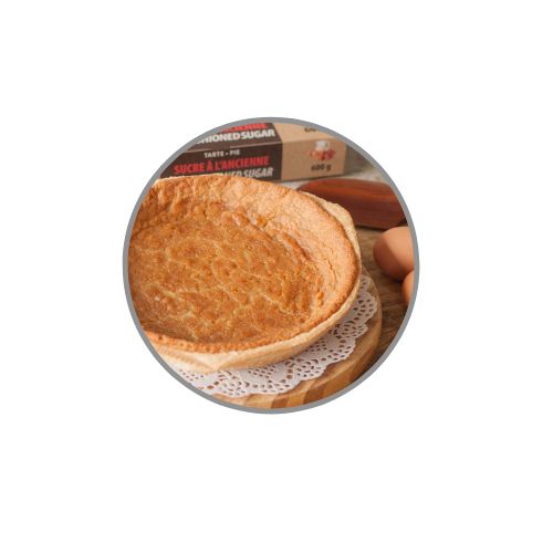 Tarte au sucre*